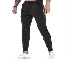 Autumn Winter Men Sports Running Pants Pocket Athletic Football Soccer Pant Training Sport Pants Elasticity Jogging Gym Trousers