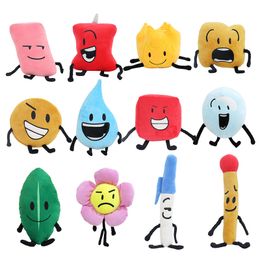 12 styles Battle for Dream Island Plush Toys Drip Bubble Plush Pillow Children's Gift