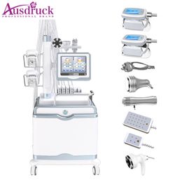 Pro 10in1 Manufacturer Fat Loss Cryotherapy Shockwave Cavitation Vacuum Rf Weight Lipolaser LLLT Diode Laser Beauty Equipment