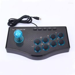 Game Controllers For PS3 PC USB Street Fighting Stick Gamepad Arcade Joystick Rocker Controller Gaming Fight Android