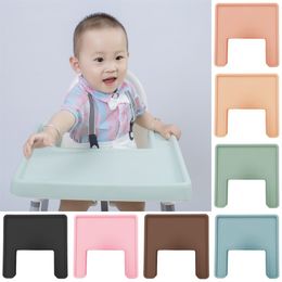 Food Grade Baby Highchair Mats Washable Full Coverage Toddler Fedding Chair Placemats