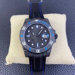 VS factory Men's watch DIW Cal.3135 movement Carbon Fibre material Size 40 mm Super luminescent Sapphire crystal glass