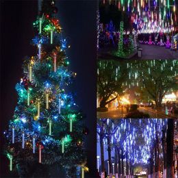 Solar Stick Light Outdoor Lighting Tools LED Street Square Lawn Garden Landscape Christmas Tree Decoration