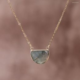 Pendant Necklaces Women Moonstone Necklace Choker Jewellery Friendship Gift