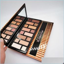 Eye Shadow New Makeup Palette 16 Colours Born This Way The Natural Nudes Palettes Shimmer Matte Eyeshadow Drop Delivery He Dh6On