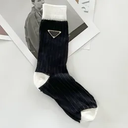 Inverted Angle Iron Standard Bunching Socks Women's Casual Tube Socks Black Internet Celebrity Same Style Ins Niche Trendy Sock