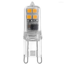 Bulb 2W SMD 2835 8LEDs Spotlight Chandelier Lighting Replace Halogen Lamp 110-240V