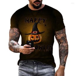 Мужские футболки для мужских футболок в стиле Хэллоуина для мужчин и детей могут быть настроены с 3D-печатными узорами интересны