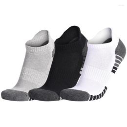 Men's Socks Men's Leisure Sports Thickened Non-slip Towel Adult Cotton Low-top Wholesale Spring Summer