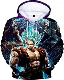 Men's Hoodies Autumn And Winter Cartoon Characters 3D Printing Men's Sweater Hoodie Sweatshirt Casual Street Fashion Harajuku Men