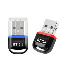 USB Bluetooth Transmitters Adapter Bluetooth5.1 Receiver Mini Wireless Bluethooth 5.3 Dongle For PC Computer Music