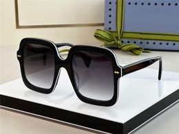 Novos óculos de sol de design de moda 1241s quadro piloto de estilo simples e popular versátil Outdoor UV400 Protection Eyewear