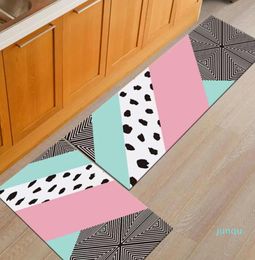 Home and Kitchen Rugs Modern Carpets backing Doormat Runner Area Entrance