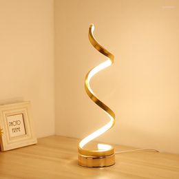 Table Lamps LED Luxury Lamp Eye Protection EU / US Plug Power Supply Bedside Living Room Bedroom Decoration Nordic Desk