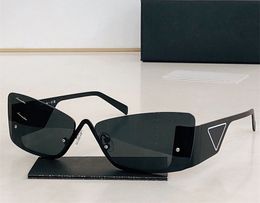 Lunettes de soleil créatrices de mode pour femmes Avant-garde personnalité des yeux de chat de chat Perunes Pceaux décoratifs accessoires pour hommes conduisant des lunettes de mode gafas de sol