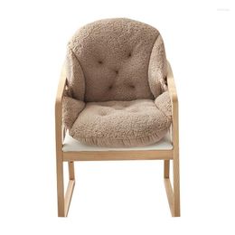 Pillow Cashmere Shell S Home Decor Household Daily Use Living Room Balcony Backrest Integrated Chair Sofa Decoration