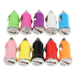 Portable USB Socket Adapter 5V 1A Fast Charging Mini Car Charger Power Adapters For Xiaomi Huawei All Smart Phone