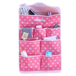 Storage Bags Multi-function Closet Hanging Organisers Bag 8 Pockets For Underwear Socks Bra Daily Necessities Pouch