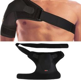 Knee Pads 1pcs Black Mumian G02-R 4 Direction Adjustable Sports Single Right Shoulder Brace Support Strap Wrap Belt Band Pad