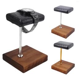 Watch Boxes - Handcrafted Leather Display Stand For Both Men' Women's Wrist The Perfect Luxury Gift