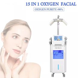 PDT Microdermabrasion skin rejuvenation Oxygen facial spray gun hydra water hydrodermabrasion peel facial Device