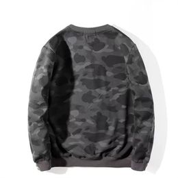 Fashion Designer Hoodie Coat Sweaters Sweatshirt Hip Hop Black and Pink Color Letter Brand Print Size M-2xl Camouflage Loose 07wk