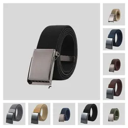 Belts Belt Smooth Buckle Nylon Braided Elastic Tightens The Waistband Of Men And Women Designer High Quality