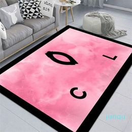 Brand Hallway Carpet Floor Mat Living Room Coffee Table Bedroom Full Cute Letter Carpet Best quality
