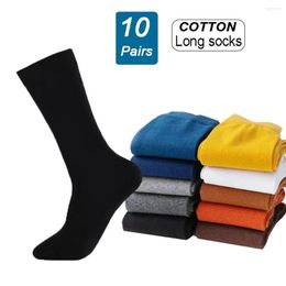 Men's Socks 2022 Band High Quality Autumn Business Long Men's Winter Cotton Male Happy Colorful For Man Dress Gift Warm