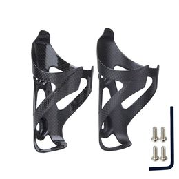 Water Bottles Cages New Carbon Fibre Kettle Holder Mountain Road Cycling Equipment