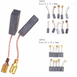 Lighting Accessories 10pcs Carbon Brush Graphite Copper Motor Brushes Set Tight Wire For Electric Hammer/Drill Angle Grindern