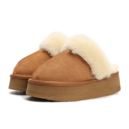 moda Ug Classic Fur Australian uggly Boots Designer Donna Uomo Platform Snow Boot ugglies 585401 Uggitys in vera pelle Fluffy Warm Winter