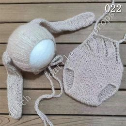 Hair Accessories Born Pography Props Mohair Shorts Big Ear Hat