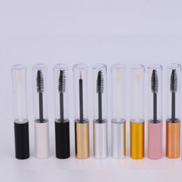 500pcs 10ml Empty Lip Gloss Bottle Eyelashes Mascara Tube DIY Lipstick Container Refillable Vials Sample Display