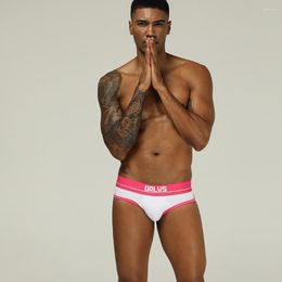 Underpants Men's Underwear Pure Cotton Breathable Low Rise Panties Comfortable Daily Lifting Buttocks Sexy