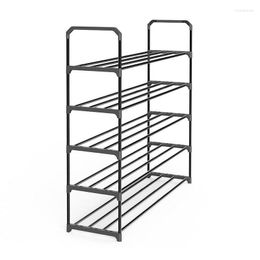 Clothing Storage Simple Multilayer Shoe Rack Assembly Cabinets Reinforced Steel Tube Frame Shelves Space-saving Large-capacity Cabinet