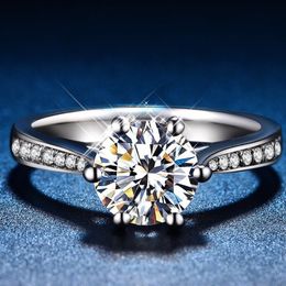 S925 Sterling Silver Diamond imitation diamond Ring Girl Screw pattern mens rings classic men Titanium steel designer for women luxury gifts woman girl jewlery