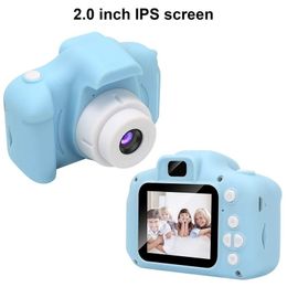 Digital Cameras Mini Kids Video Rechargeable Children Shockproof 8MP HD Screen Child Camcorder For Kid 221105