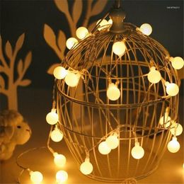 Strings LED Star Ball Fairy String Lights Garland Christmas Decoration For Home Wedding Room Decor Curtain Lamp 10/6m Waterproof