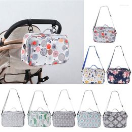 Stroller Parts Multi-pockets Baby Organizer Bag Waterproof Oxford Cloth Storage Holder H055