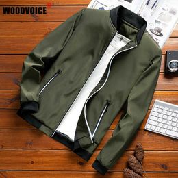 Jackets Men Business Brand Clothing Mens Thin Coats Outdoor Clothes Casual Men's Outerwear Male Coat Bomber Jacket Y2211