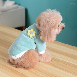 Dog Apparel Winter Pet Clothes JumpSuit Pyjamas Soft Tracksuit Cat Puppy Pants T-Shirt Or Coat Chihuahua Supplies