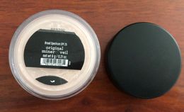 6g Minerals Loose Powder Foundation Shimmer Skin Clearing MEDIUM BEIGE 2.5N/Original Miner Veil Face Powder With Batch Code