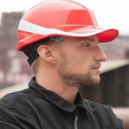 Diamond V Hard Hat Safety Helmet High Hi Vis Baseball Reversible Sticker Security Protection Construction Hat Bump Cap
