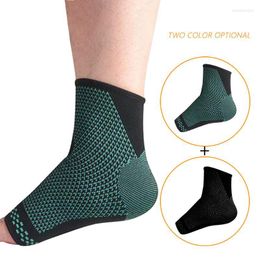 Ankle Support 2022 High Quality Compression Foot Sleeve Plantar Fasciitis Angel Pain Socks Tornozeleira Basketball Protect