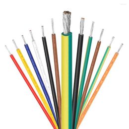 Lighting Accessories Heat-resistant Cable Wiring Soft Silicone Wire 12AWG 14AWG 16AWG 18AWG 20AWG 22AWG 24AWG 26AWG 28AWG 30AWG Connector