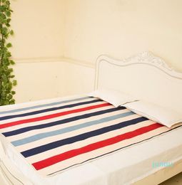 Electric Blanket 110V-220V Security Plush Bed Thermostat Mattress Soft Warmer Heater Carpet 221101