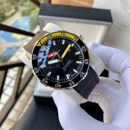 Luxury Mens Mechanical Watch Swiss Universal Ocean Tautonie Automatische Herren -Geschäftsteile Es Armbanduhr