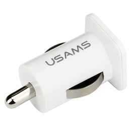 Dual USB Car Charger 5V 3.1A Portable Fast Charging 2 Port Phone Auto Charge Adapter Socket For Mobile Phone Tablet in Car