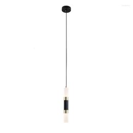 Pendant Lamps Nordic Modern Simple Aluminium Lights Living Room Decor Dining Bedroom Hanging Lamp El Bar LED Lighting